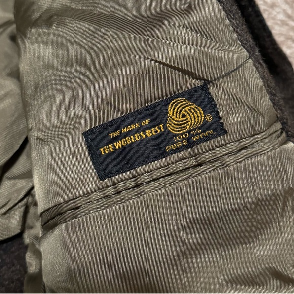 Redwood and Ross Brown 100% Wool Blazer - Picture 7 of 11